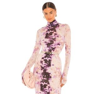 AFRM x Revolve mesh ‘Shailene’ full length dress